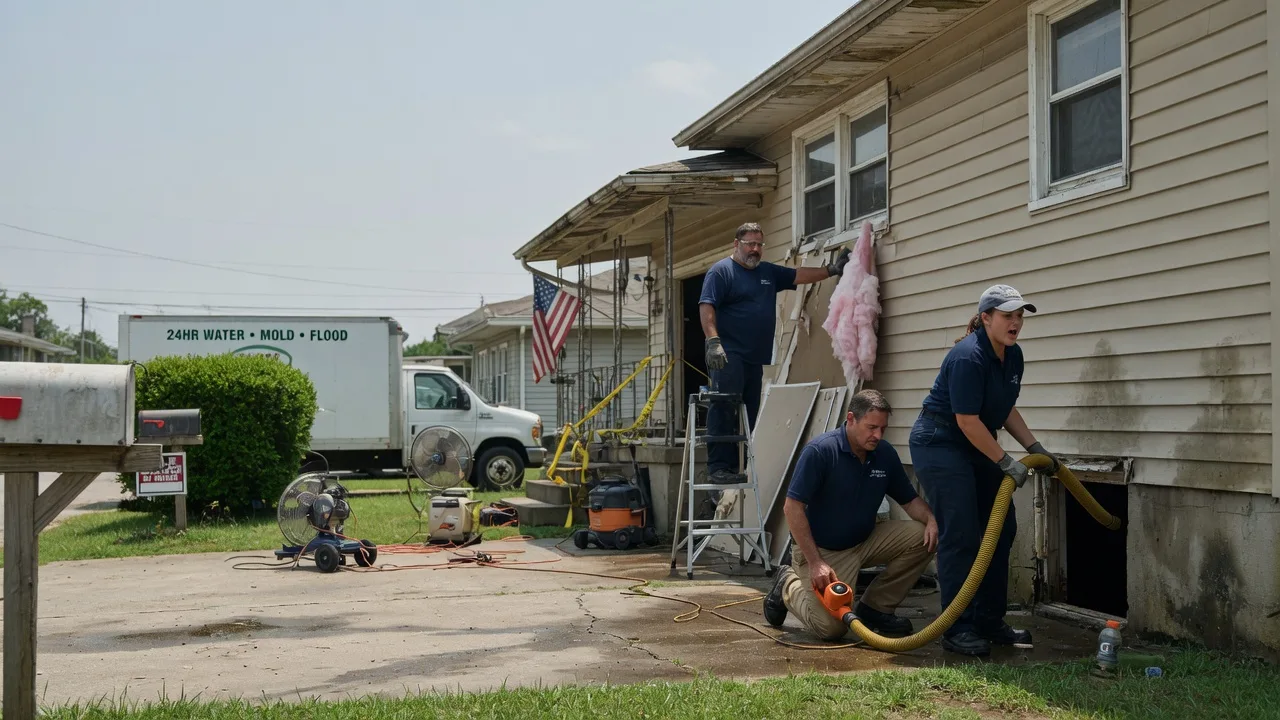 Water Damage Repair in Talladega, AL near me